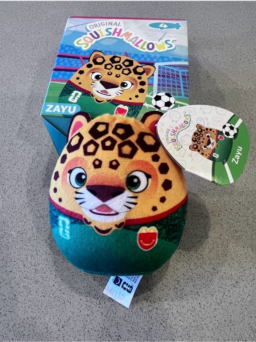 McDonald's FIFA World Cup Zayu (#4)
Squishmallow